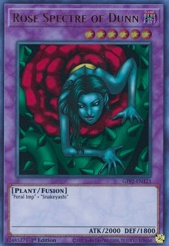 Rose Spectre of Dunn - Ghosts From the Past: The 2nd Haunting (Ultra Rare) [GFP2-121] Hover Image