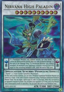 Nirvana High Paladin - Ghosts From the Past: The 2nd Haunting (Ultra Rare) [GFP2-132] Imagen principal del producto