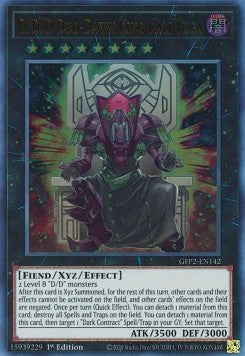 D/D/D Duo-Dawn King Kali Yuga - Ghosts From the Past: The 2nd Haunting (Ultra Rare) [GFP2-142] Hover Image