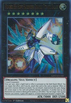 Number 38: Hope Harbinger Dragon Titanic Galaxy - Ghosts From the Past: The 2nd Haunting (Ultra Rare) [GFP2-143] Hover Image