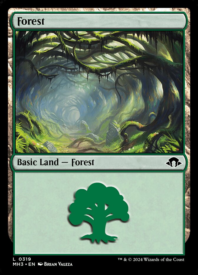 Forest (V.3) - Modern Horizons 3 (Land) [MH3-319]