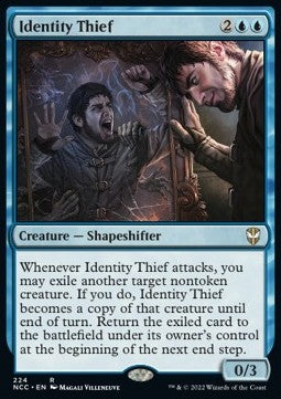 Identity Thief - Commander: Streets of New Capenna (Rare) [NCC-224] Image principale du produit