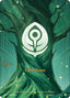 Calm Rune (V.2 - Showcase) - Origins (Showcase) [OGN-042a] — riftbound card