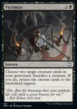 Victimize - Commander: Streets of New Capenna (Uncommon) [NCC-261]
