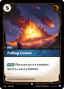 Falling Comet - Origins (Common) [OGN-085] — riftbound card