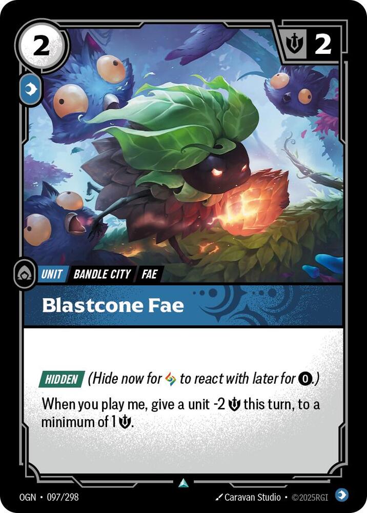 Blastcone Fae - Origins (Uncommon) [OGN-097] — riftbound card