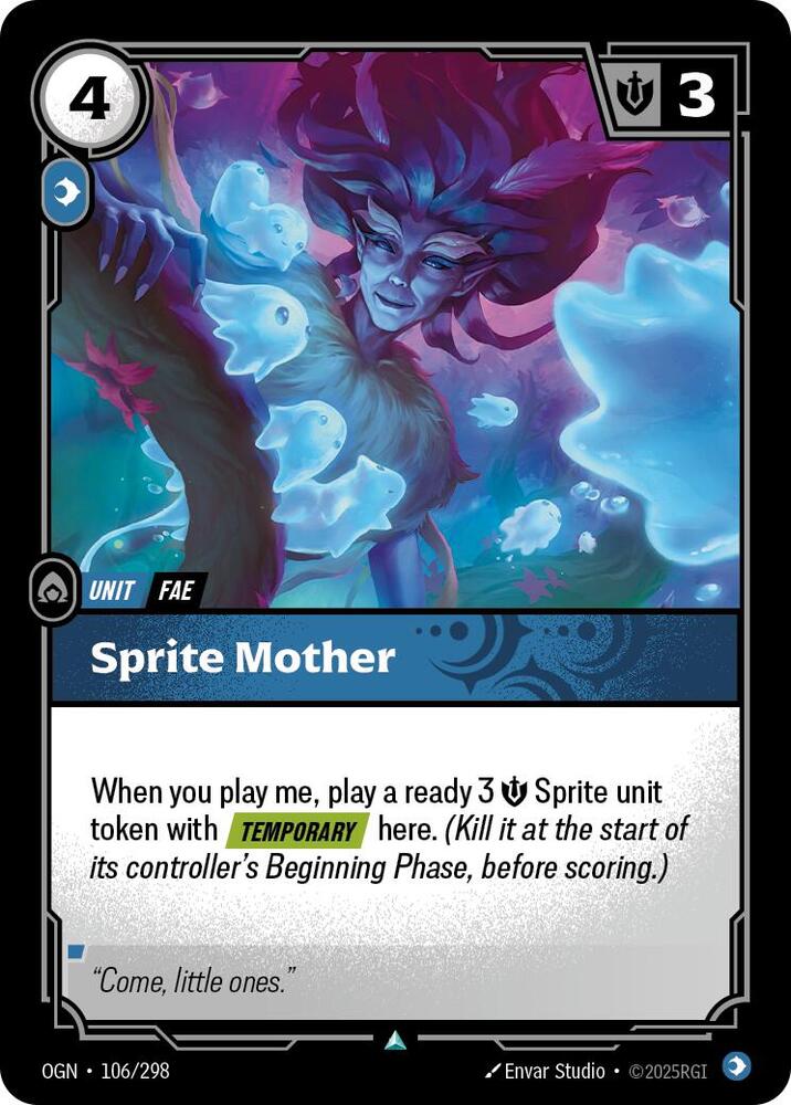 Sprite Mother - Origins (Uncommon) [OGN-106] — riftbound card