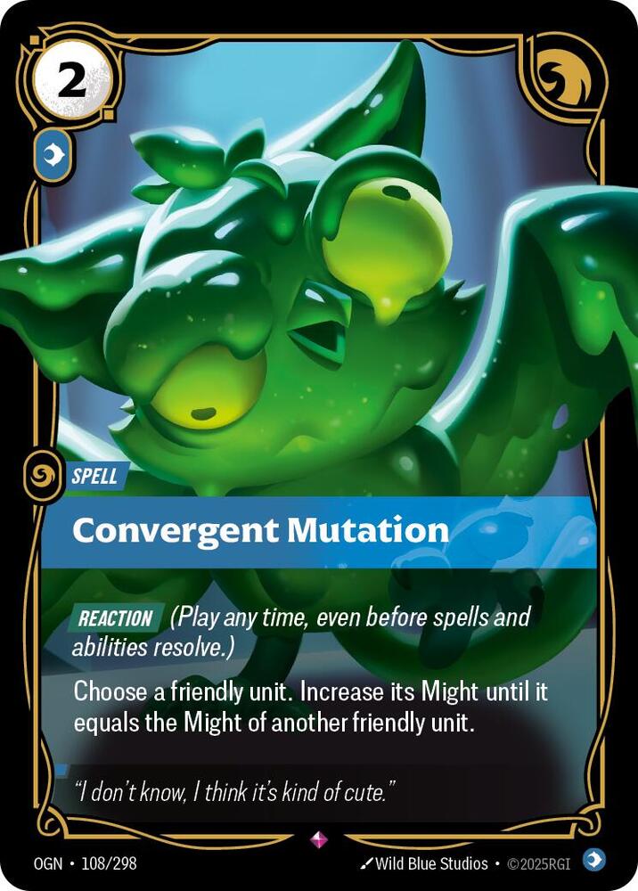 Convergent Mutation - Origins (Rare) [OGN-108] — riftbound card