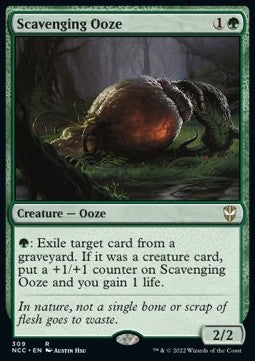 Scavenging Ooze - Commander: Streets of New Capenna (Rare) [NCC-309] Image principale du produit