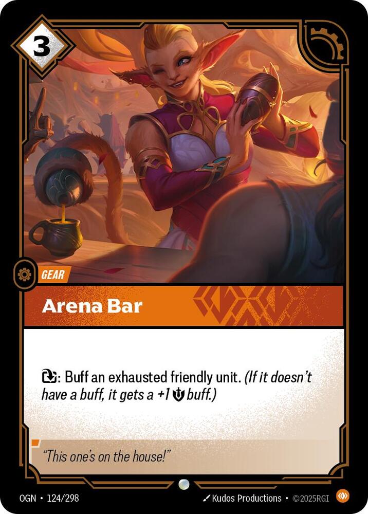 Arena Bar - Origins (Common) [OGN-124] — riftbound card Image principale du produit