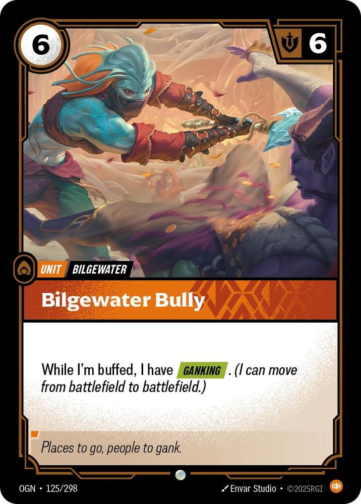 Bilgewater Bully - Origins (Common) [OGN-125] — riftbound card