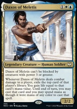 Daxos of Meletis - Commander: Streets of New Capenna (Rare) [NCC-335] Image principale du produit
