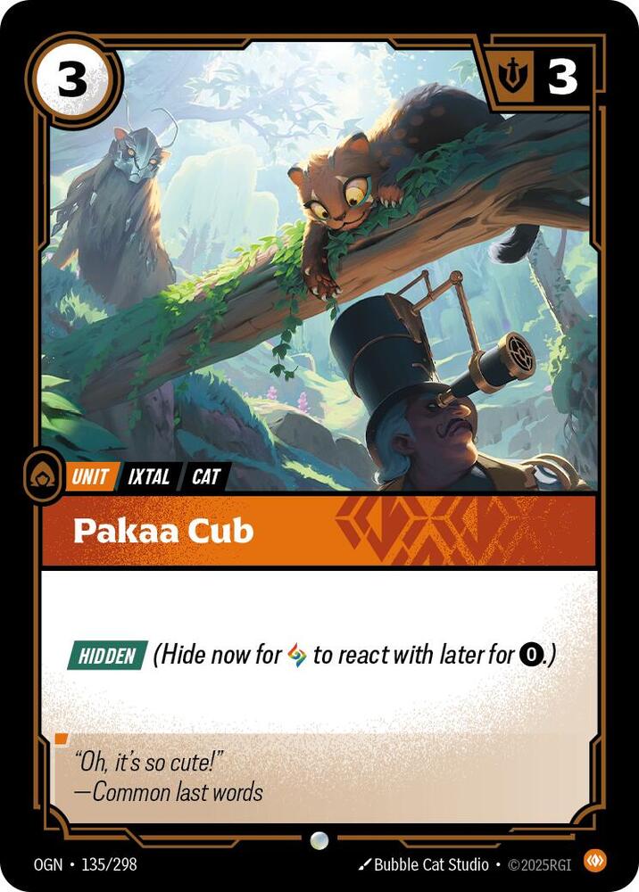 Pakaa Cub - Origins (Common) [OGN-135] — riftbound card