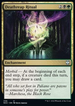 Deathreap Ritual - Commander: Streets of New Capenna (Uncommon) [NCC-336]