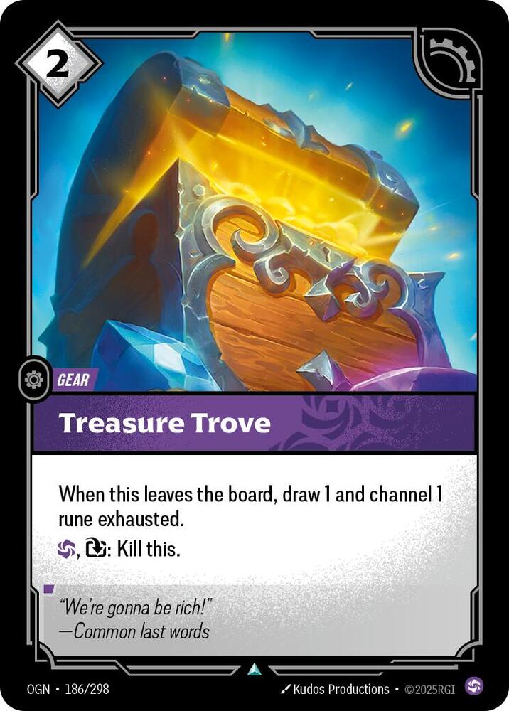 Treasure Trove - Origins (Uncommon) [OGN-186] — riftbound card