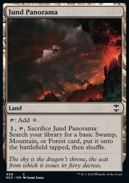 Jund Panorama - Commander: Streets of New Capenna (Common) [NCC-408] Imagen principal del producto