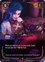 Jinx, Rebel (V.1 - Epic) - Origins (Epic) [OGN-202] — riftbound card