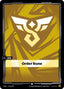 Order Rune (V.1 - Common) - Origins (Common) [OGN-214] — riftbound card