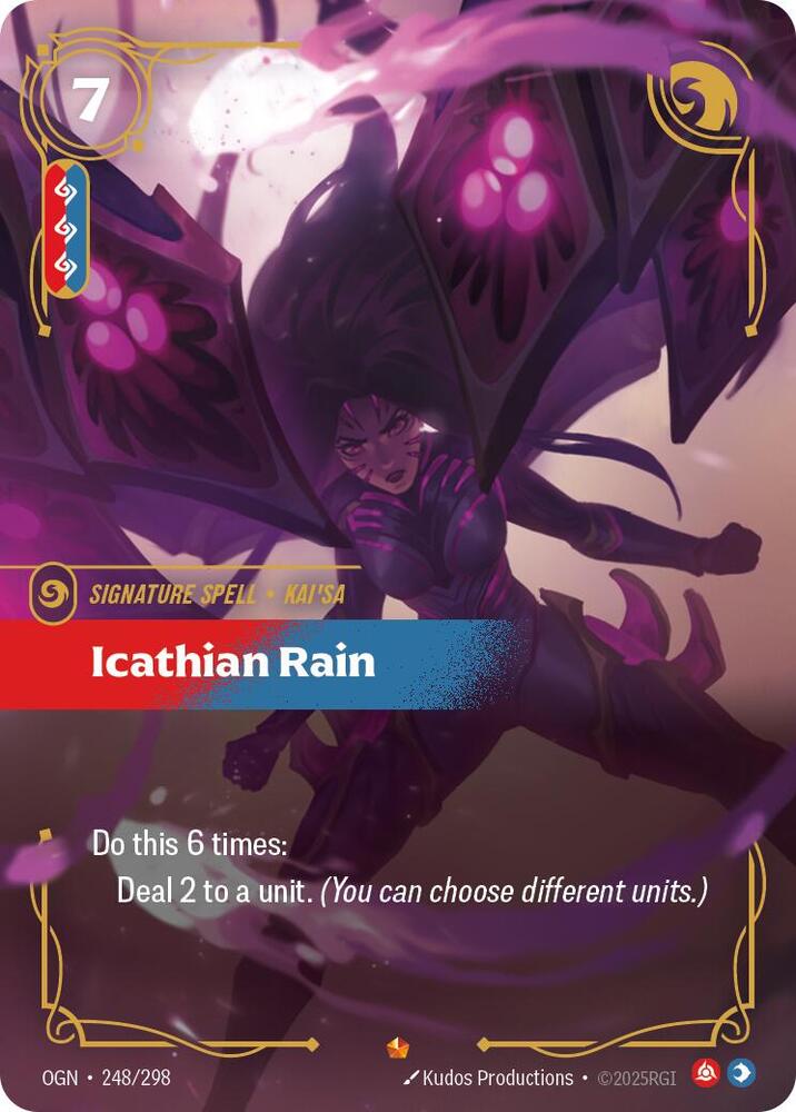 Icathian Rain - Origins (Epic) [OGN-248] — riftbound card