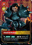 Darius, Hand of Noxus (V.1 - Rare) - Origins (Rare) [OGN-253] — riftbound card