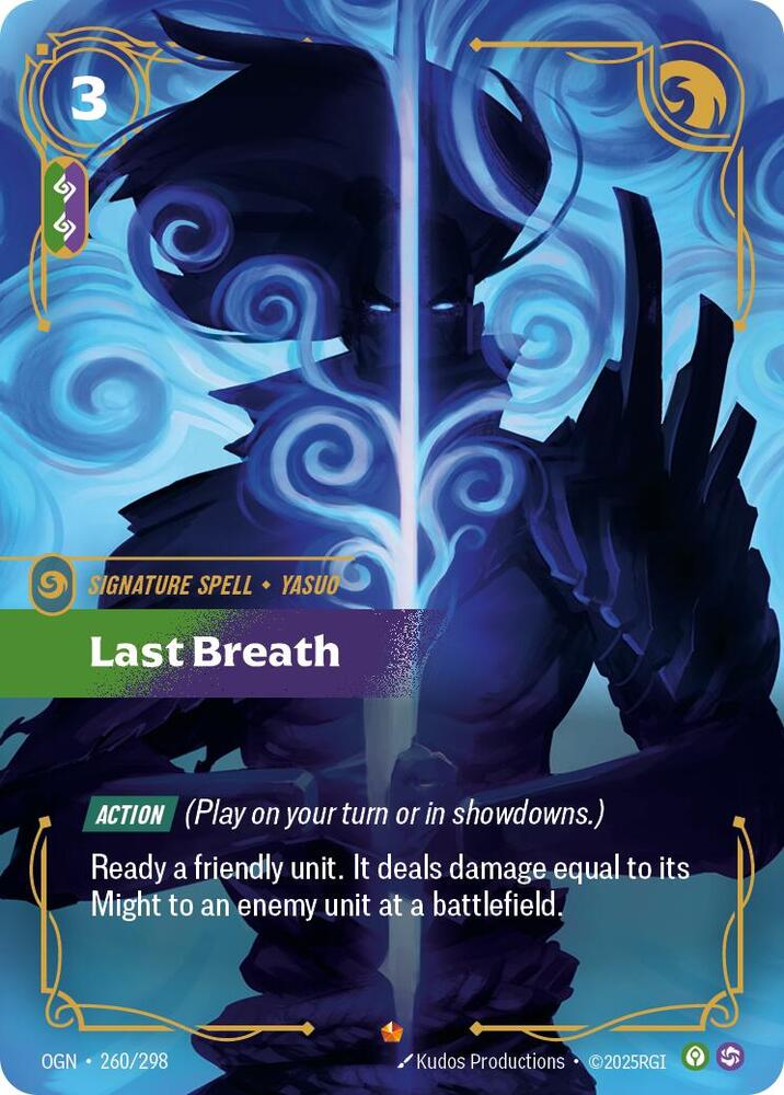 Last Breath - Origins (Epic) [OGN-260] — riftbound card