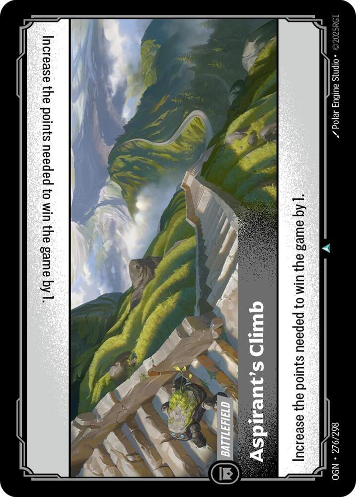 Aspirant's Climb - Origins (Uncommon) [OGN-276] — riftbound card Hauptbild