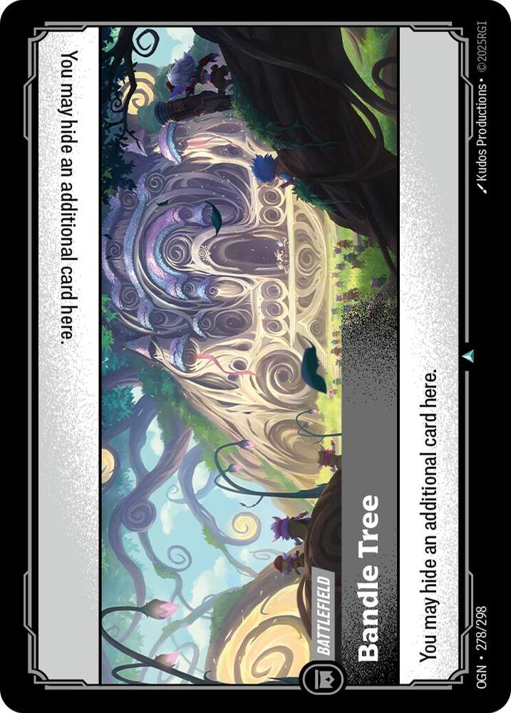 Bandle Tree - Origins (Uncommon) [OGN-278] — riftbound card Main image