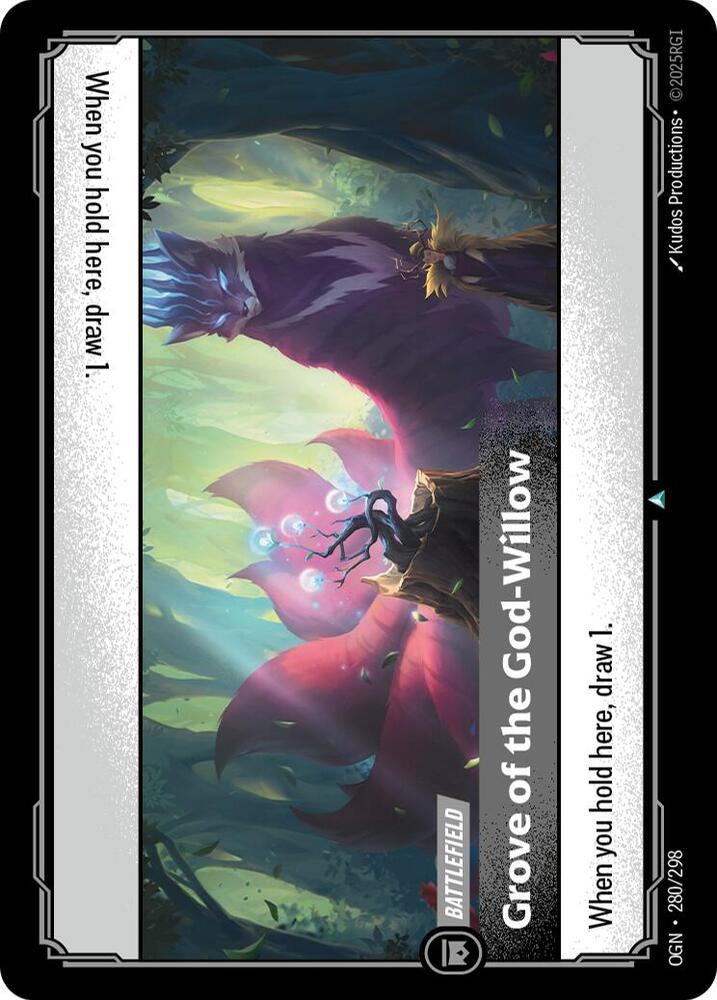 Grove of the God-Willow - Origins (Uncommon) [OGN-280] — riftbound card