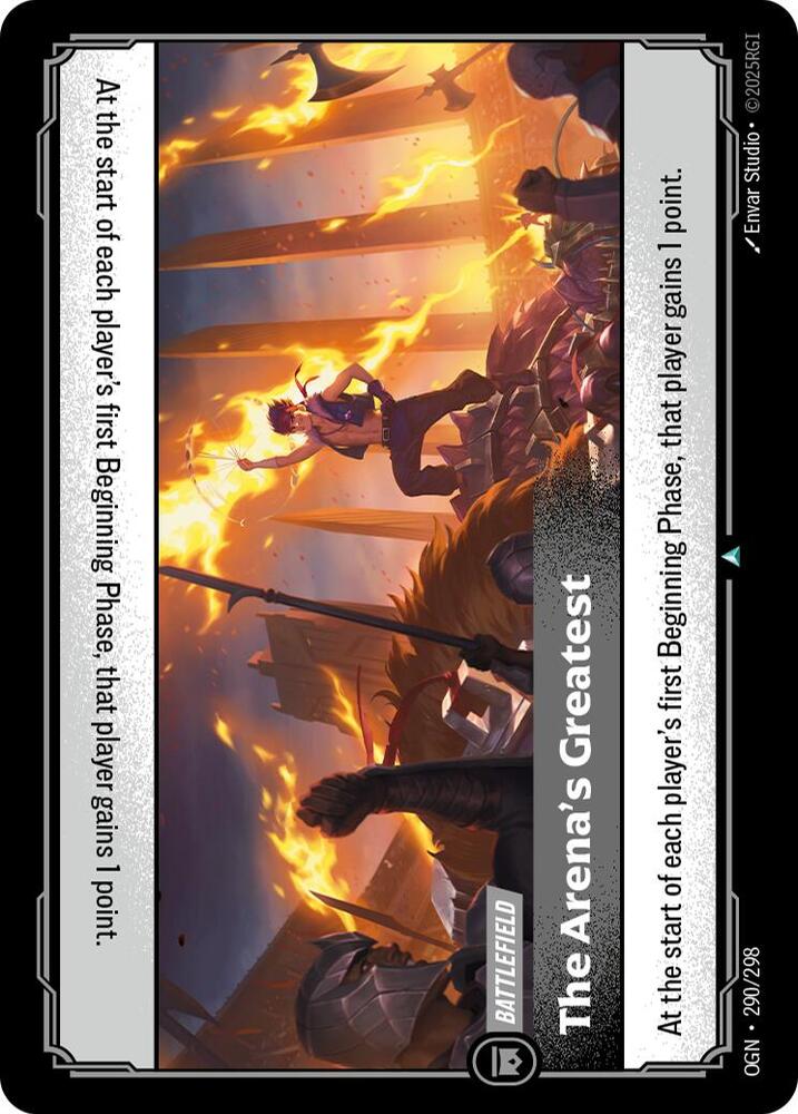 The Arena's Greatest - Origins (Uncommon) [OGN-290] — riftbound card