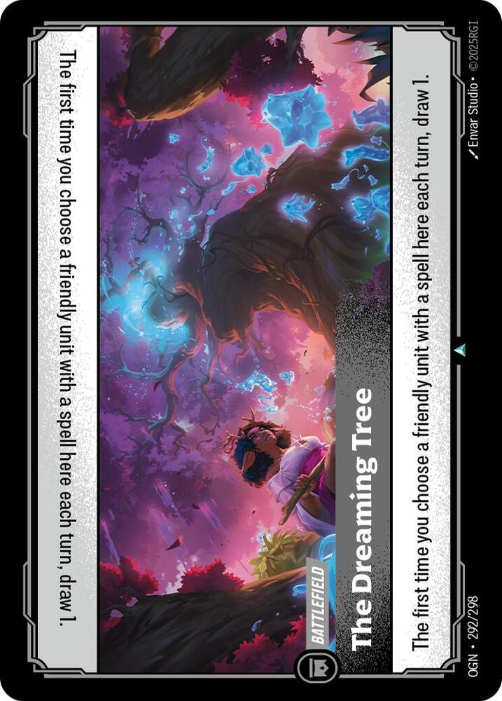 The Dreaming Tree - Origins (Uncommon) [OGN-292] — riftbound card Main image