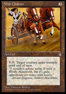 War Chariot - Ice Age (Uncommon) Hover Image