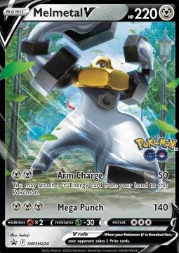 Melmetal V - SWSH Black Star Promos (Promo) [SWSH-224] Image principale du produit