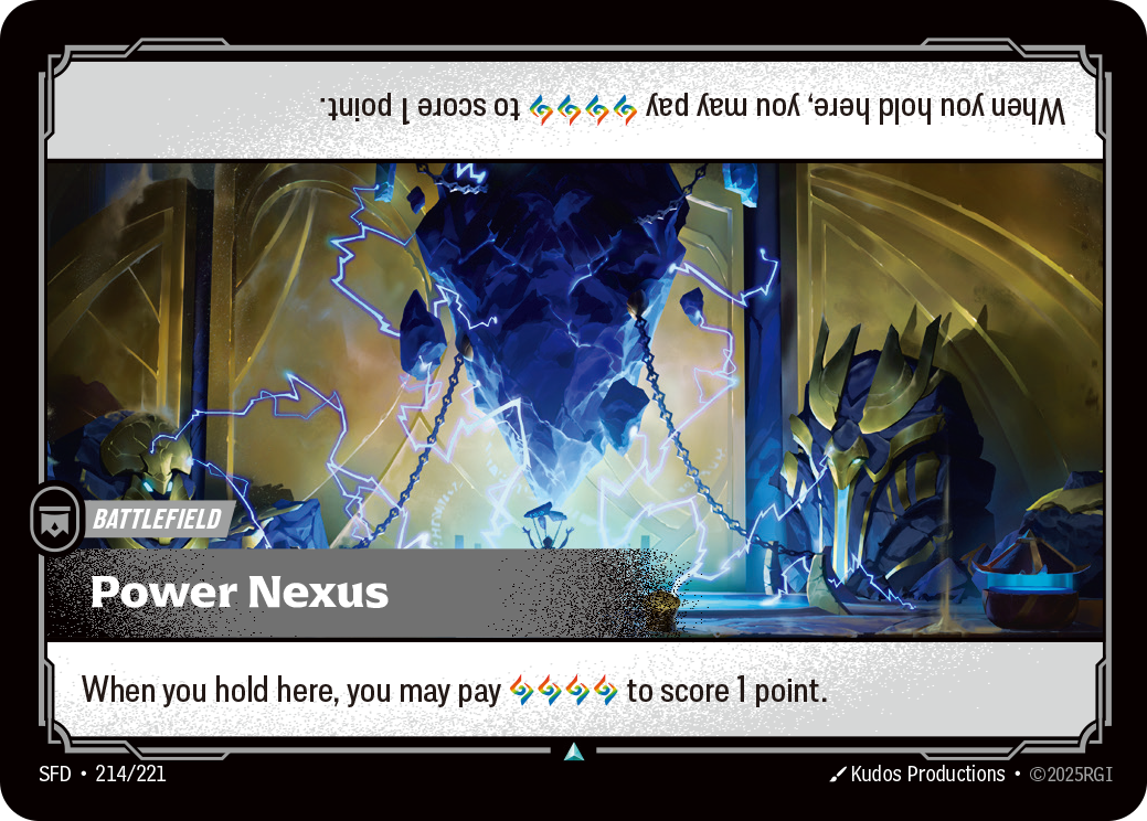 Power Nexus - Spiritforged (Uncommon) [SFD-214] Hoofdafbeelding