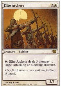 Elite Archers - Eighth Edition (Rare) [8ED-18]