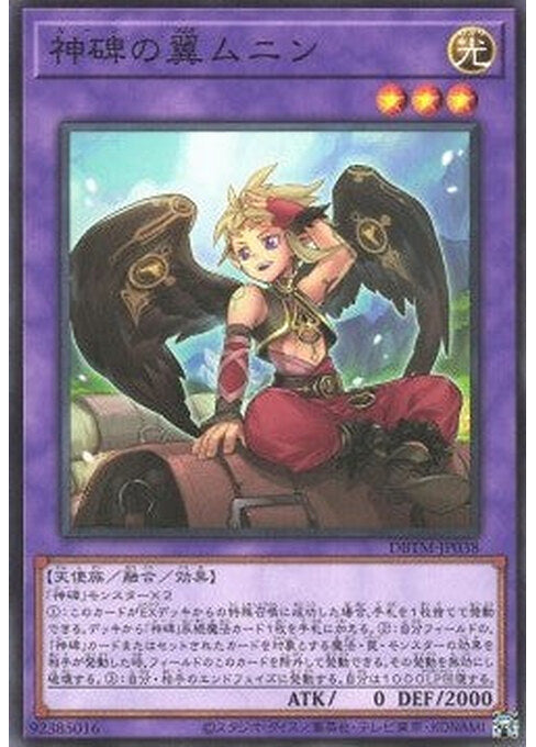 Munin the Runick Wings — Deck Build Pack: Tactical Masters (DBTM-038) Yu-Gi-Oh! card Main image