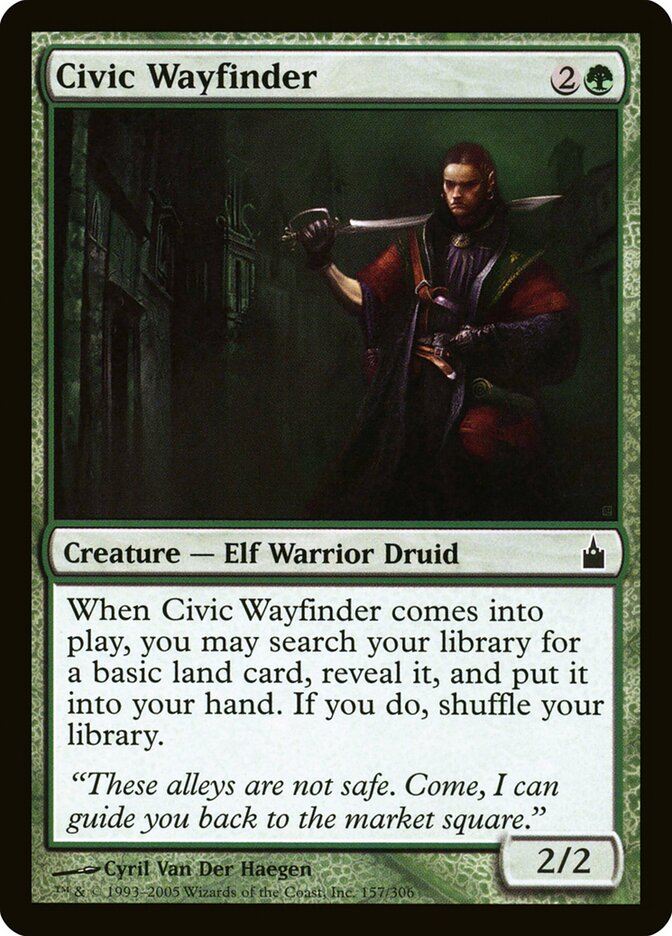 Civic Wayfinder - Ravnica: City of Guilds (Common) [RAV-157]