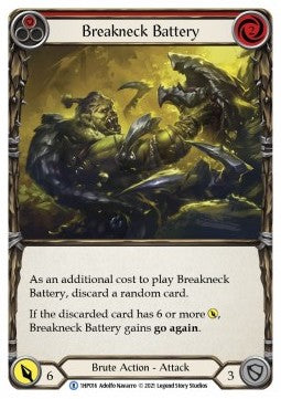 Breakneck Battery (Red) (Regular) - History Pack 1 (Rare) [1HP-016] Hauptbild