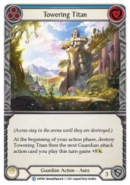 Towering Titan (Blue) (Regular) - History Pack 1 (Rare) [1HP-066] Hauptbild