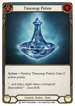 Timesnap Potion (Regular) - History Pack 1 (Rare) [1HP-383] Hauptbild