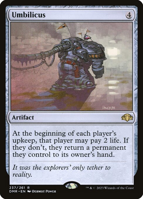 Umbilicus – Dominaria Remastered (DMR-237) Magic: The Gathering card | LC-REM-20260804-15150860566860-6556ed8e-2ad9-4135-902a-24f8e327584b