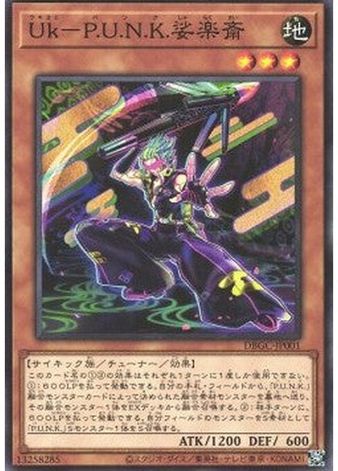 Ukiyoe-P.U.N.K. Sharakusai — Deck Build Pack: Grand Creators (DBGC-001) Yu-Gi-Oh! card Hauptbild