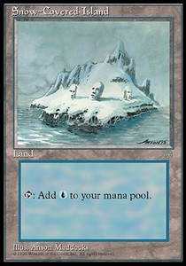 Snow-Covered Island Imagen principal del producto