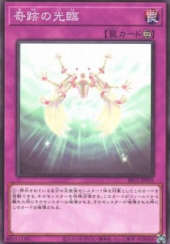Miraculous Descent - Structure Deck R: Lost Sanctuary (Common) [SR12-JP-035] Main image
