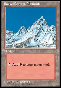 Snow-Covered Mountain Imagen principal del producto