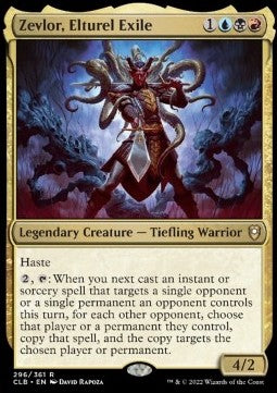 Zevlor, Elturel Exile - Commander Legends: Battle for Baldur's Gate (Rare) [CLB-296] Hauptbild