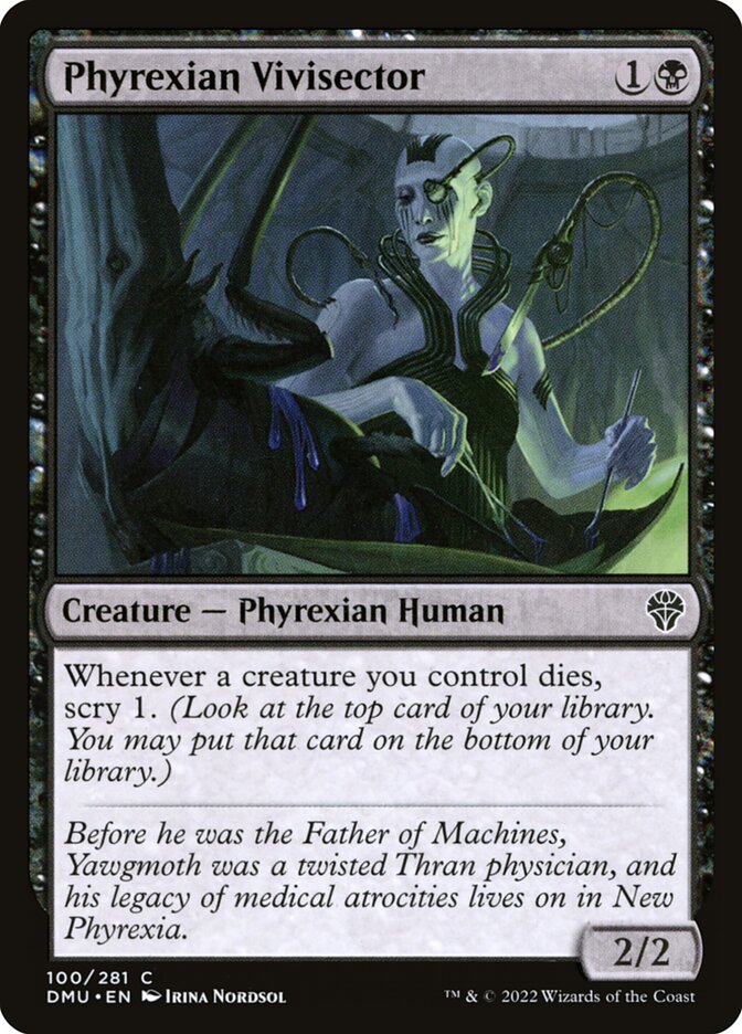 Phyrexian Vivisector - Dominaria United (Common) [DMU-100] Image principale du produit