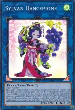 Sylvan Dancepione - Dimension Force (Super Rare) [DIFO-051]