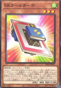 Speedroid CarTurbo - Duelist Pack: Duelists of Whirlwind (Common) [DP25-015]