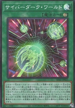 Cyberdark Realm - Structure Deck: Cyber Style's Successor (Super Rare) [SD41-023] Main image