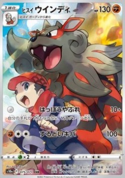 Hisuian Arcanine - Dark Phantasma (Character Rare) [s10a-075] Hover Image